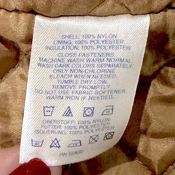 LANDS END Squall Parka Jacket RED
Mens Size XL 46-48 - Picture 4 of 14